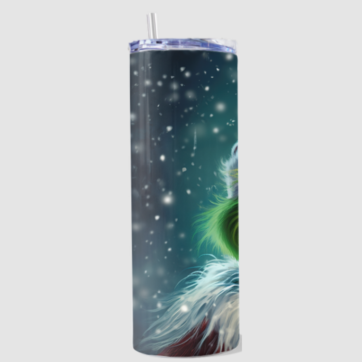 Termo Skinny Navidad Grinch