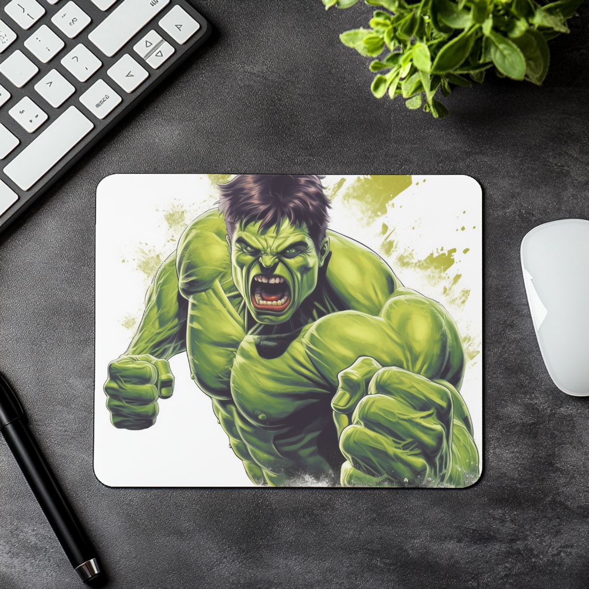 Mousepad Alfombrilla Hulk