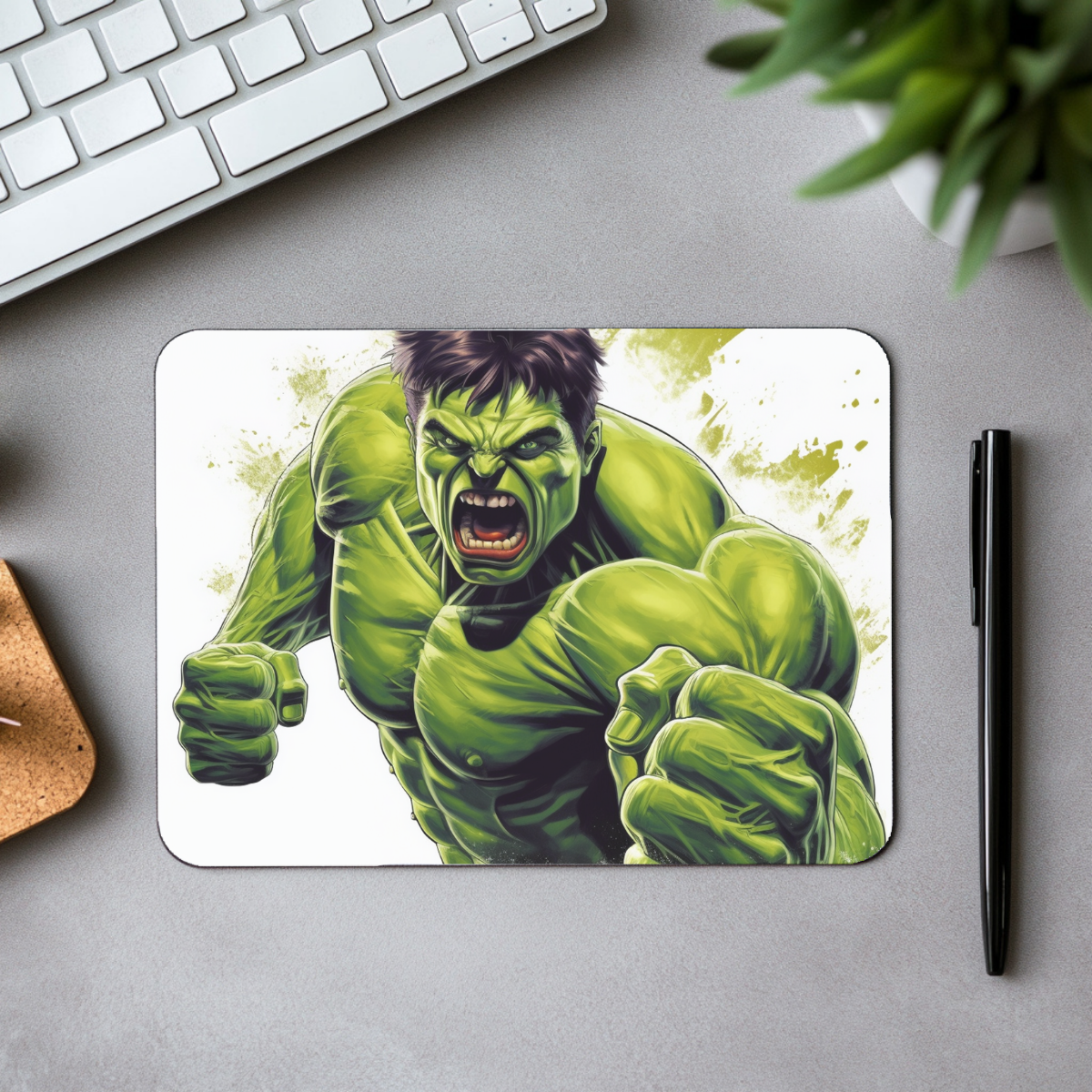 Mousepad Alfombrilla Hulk