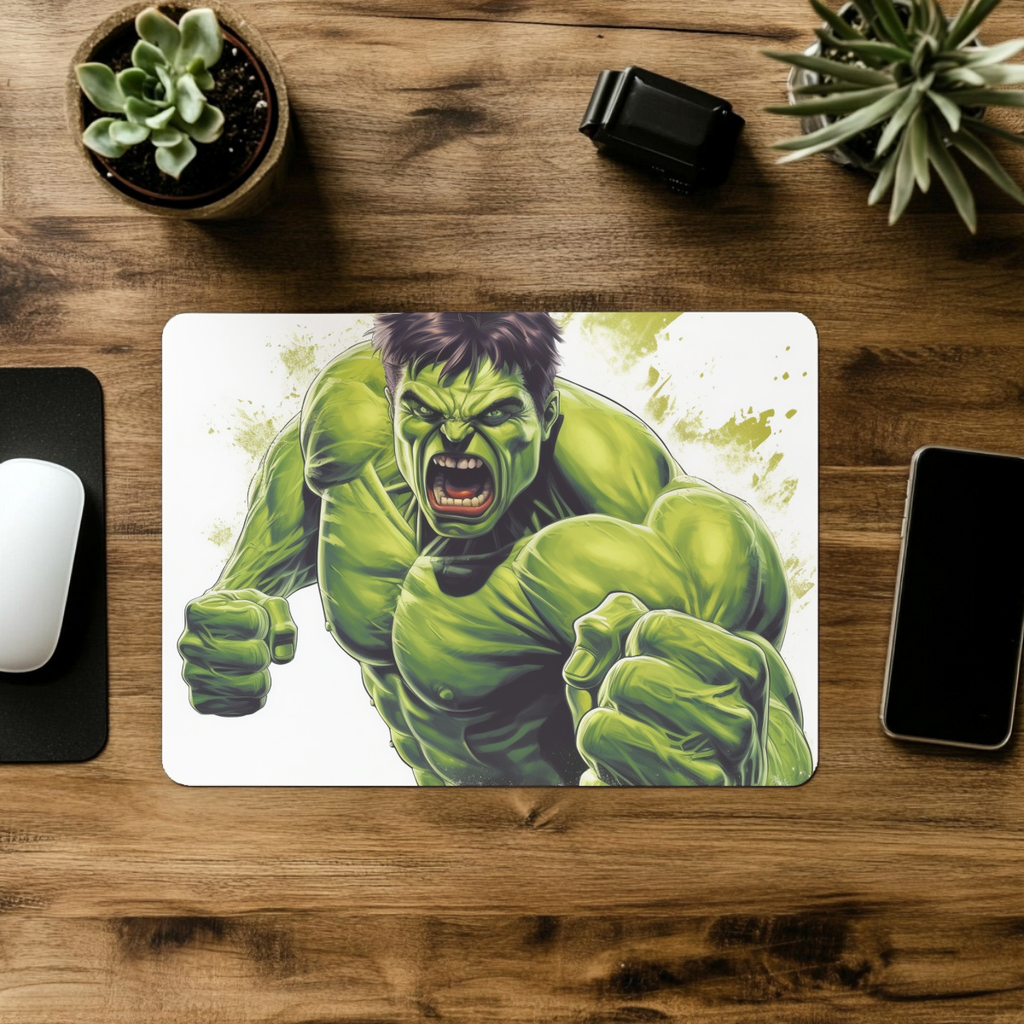 Mousepad Alfombrilla Hulk