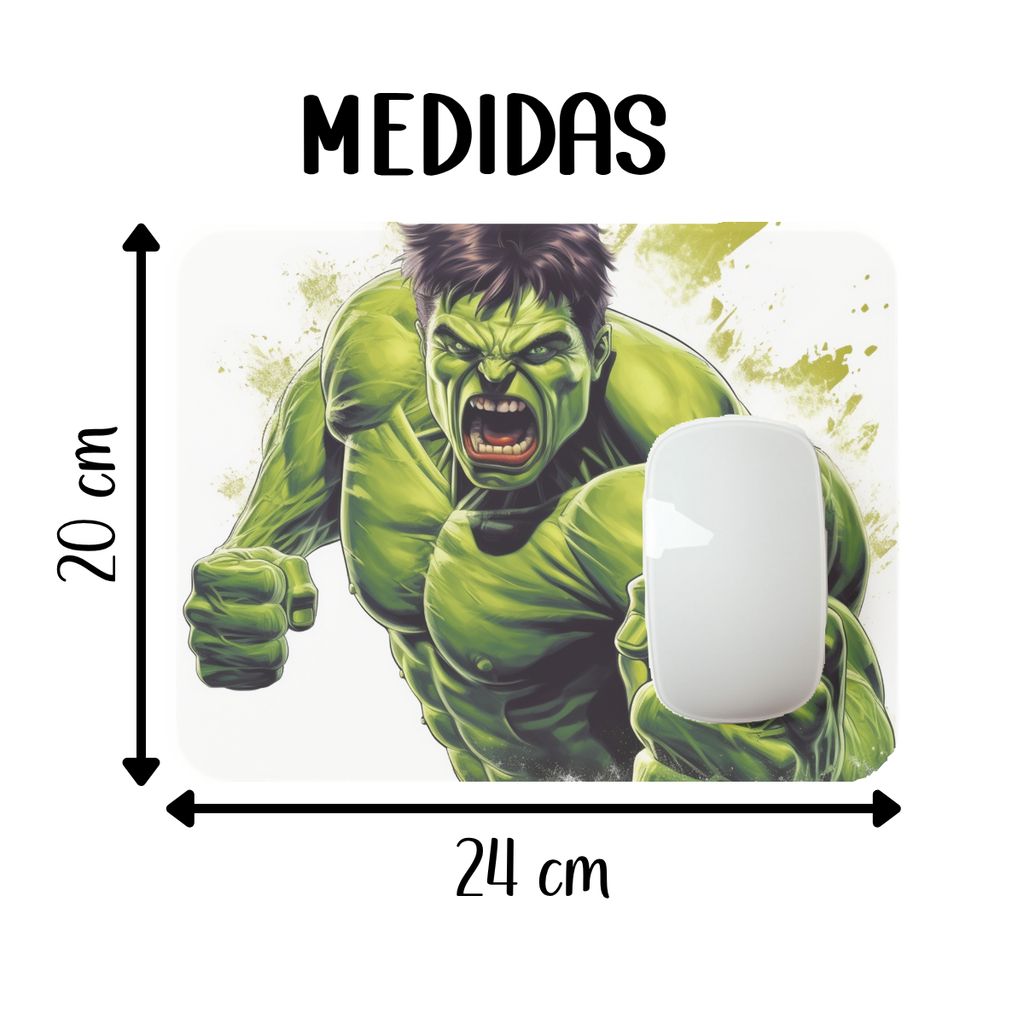 Mousepad Alfombrilla Hulk