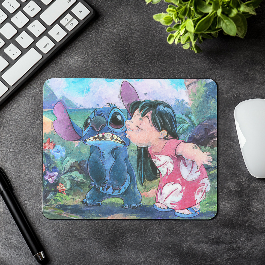Mousepad Alfombrilla Stitch
