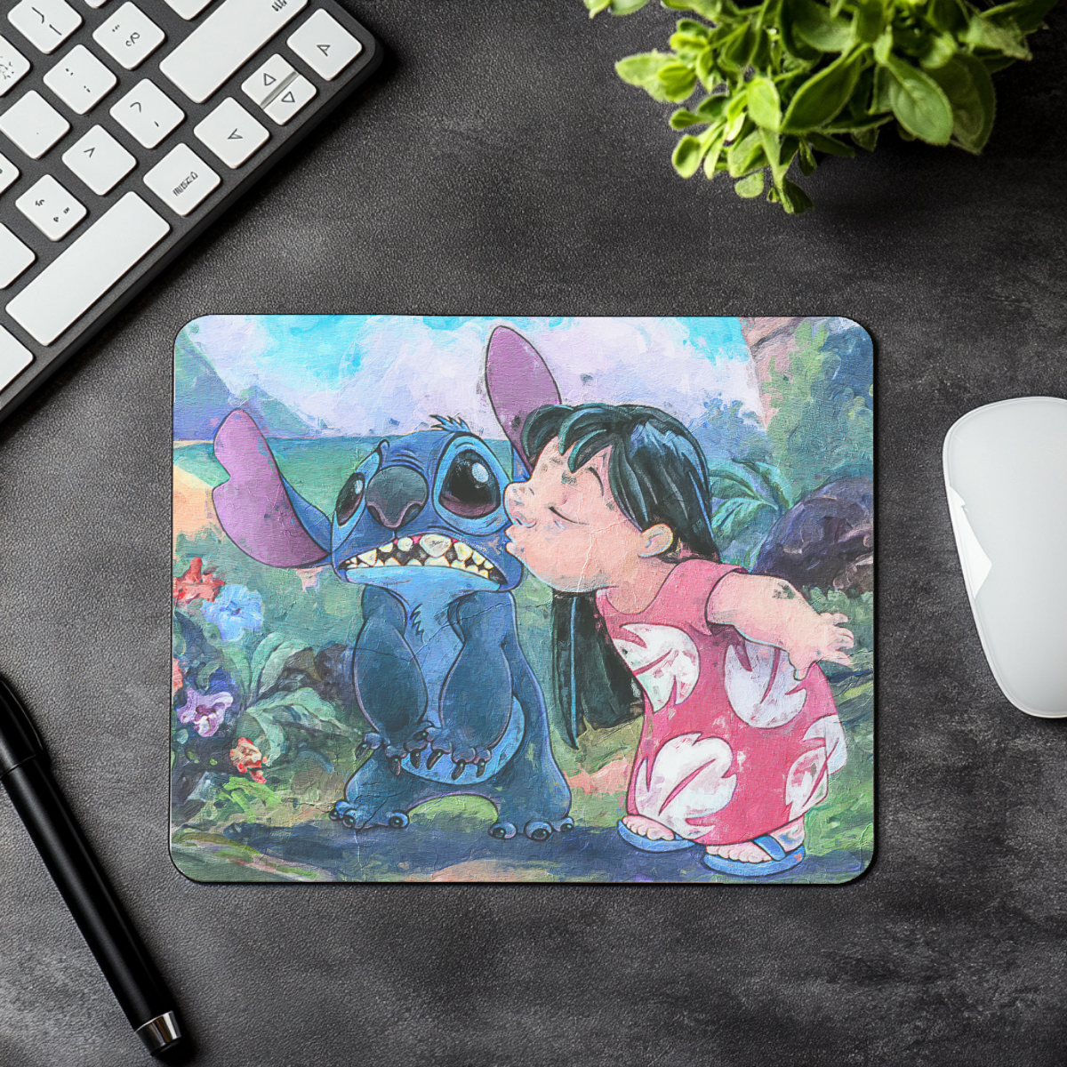 Mousepad Alfombrilla Stitch
