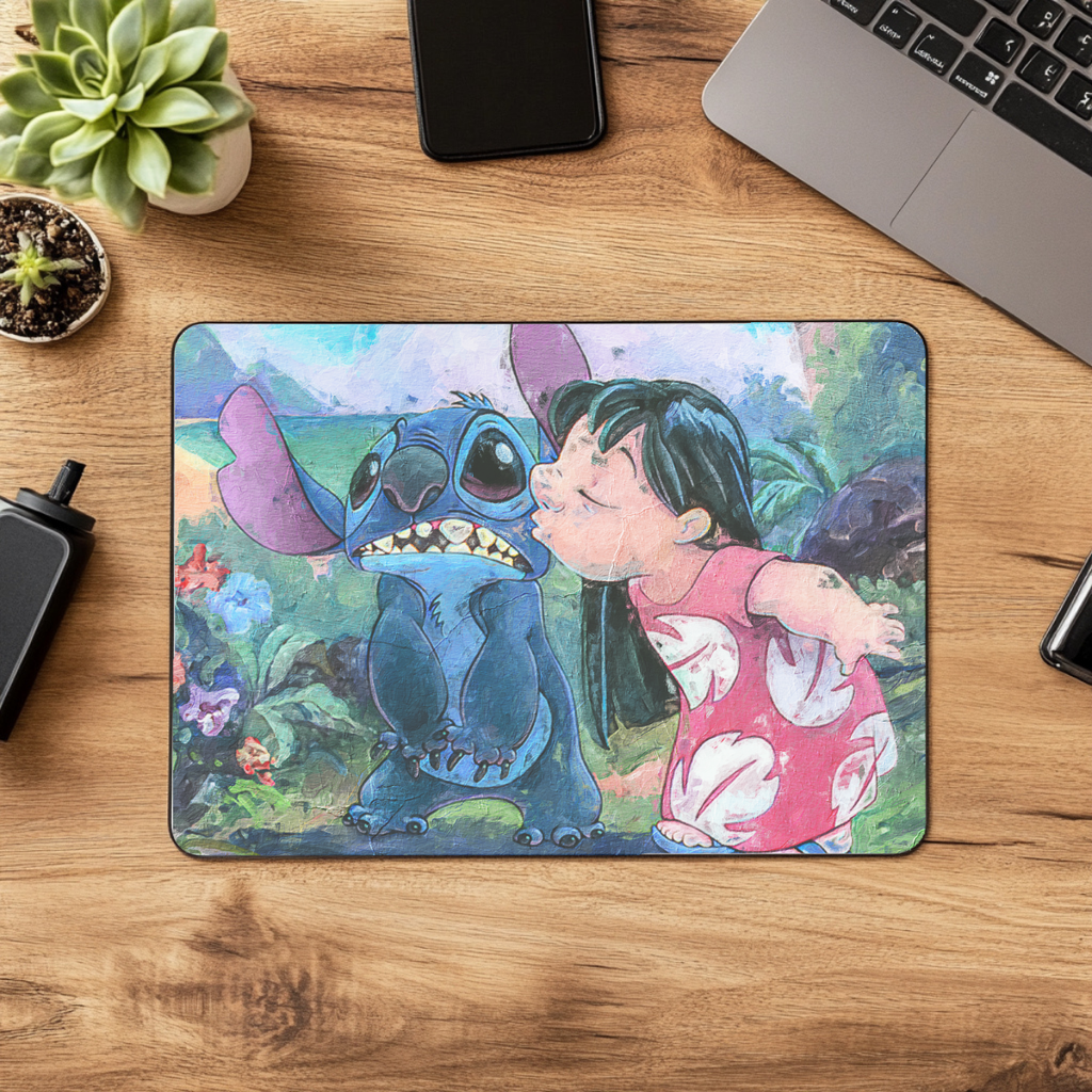 Mousepad Alfombrilla Stitch
