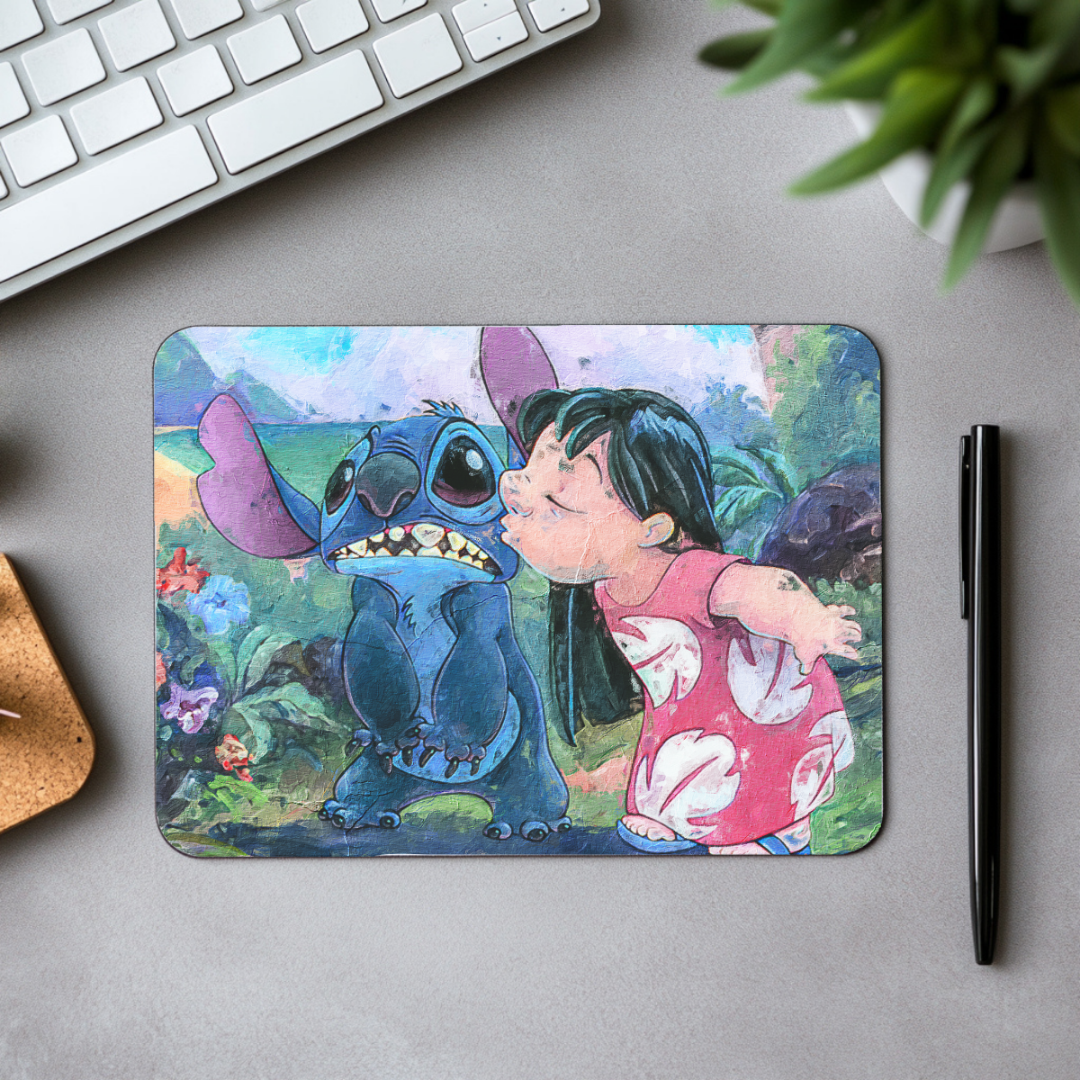 Mousepad Alfombrilla Stitch
