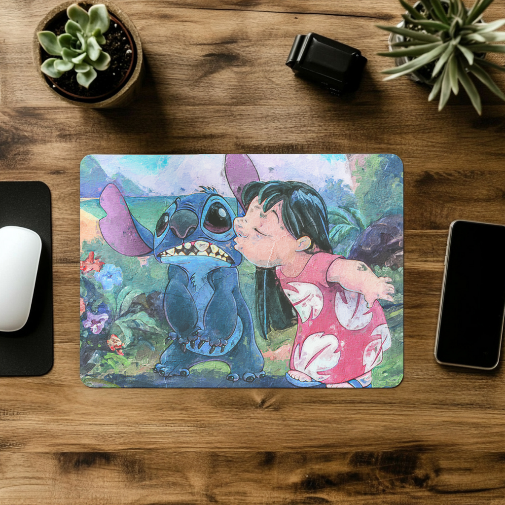 Mousepad Alfombrilla Stitch