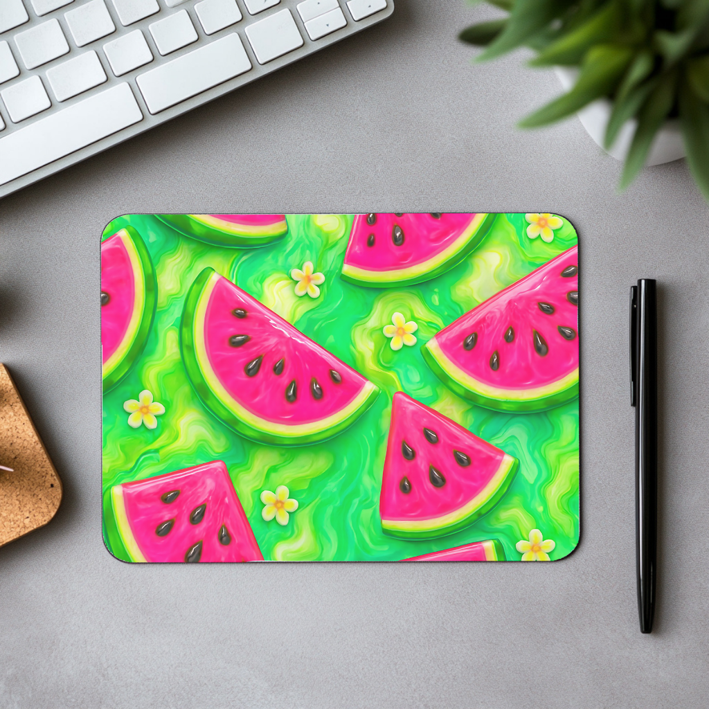 Mousepad Alfombrilla Sandias