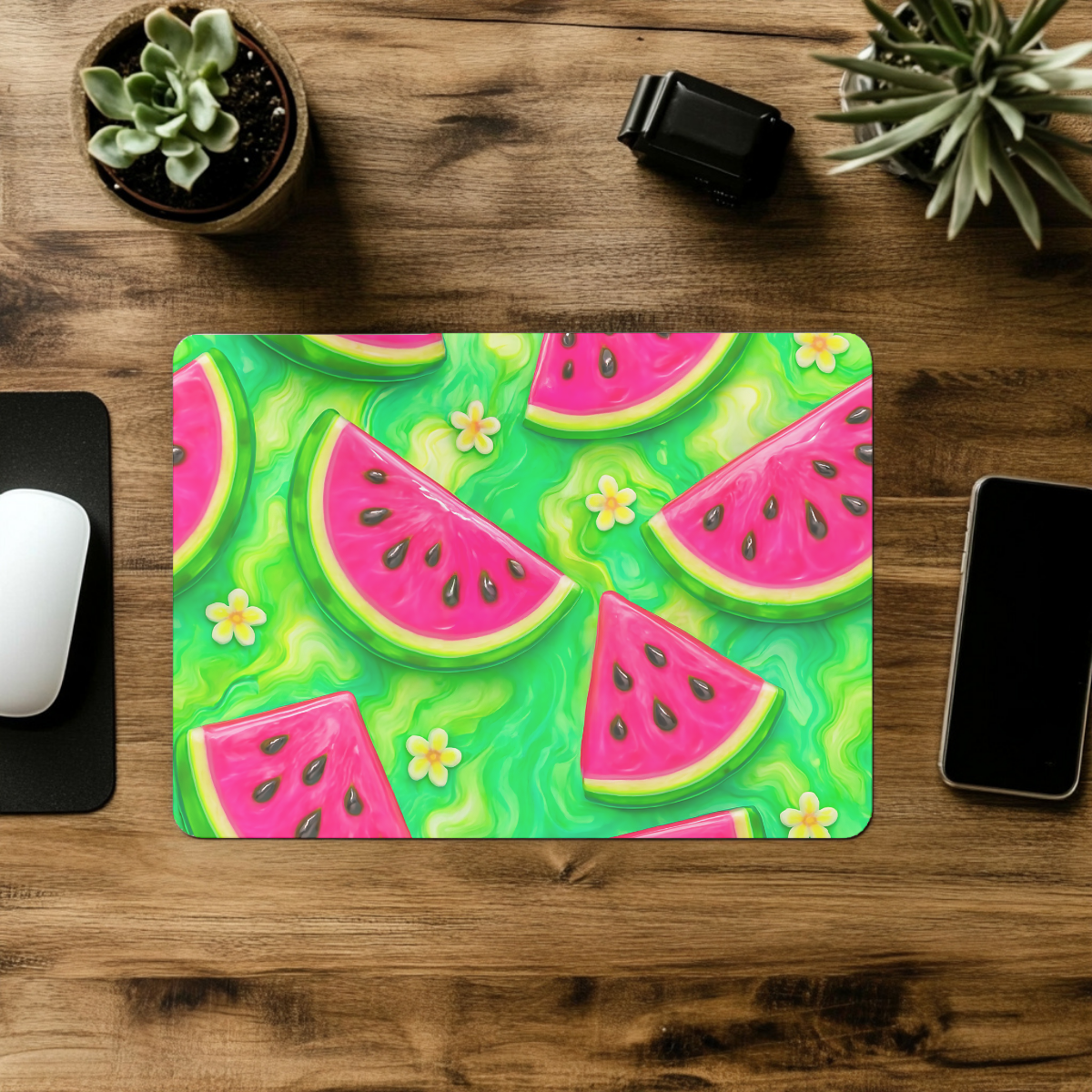Mousepad Alfombrilla Sandias