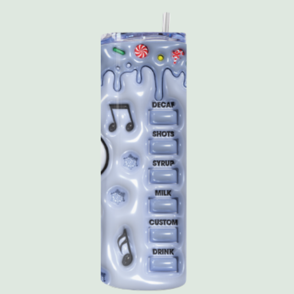 Termo Skinny Snoopy Navidad