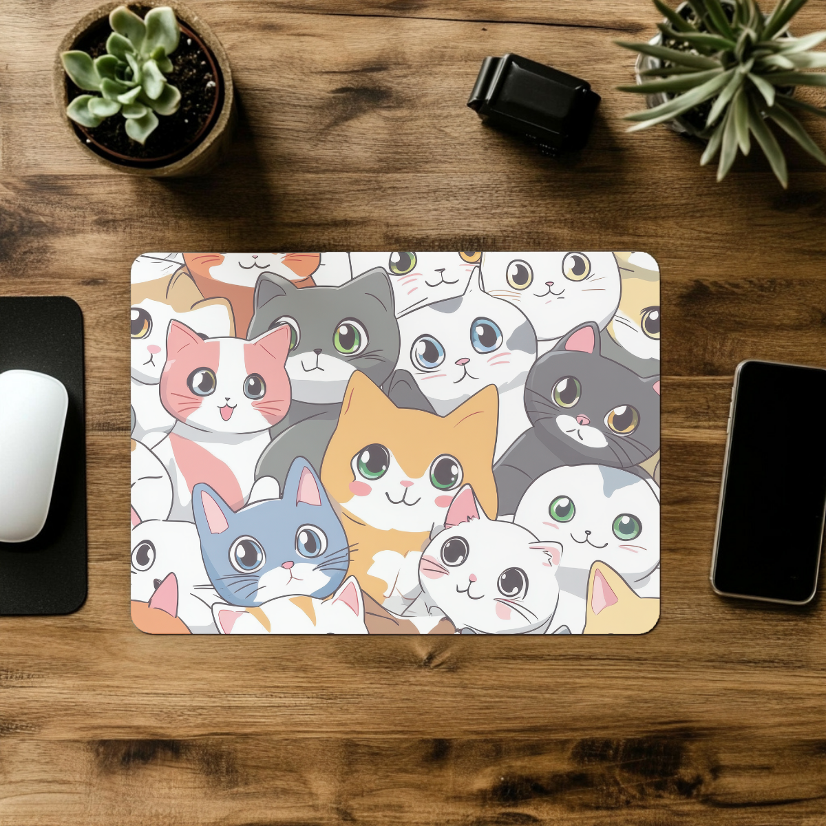 Mousepad Alfombrilla Gatitos
