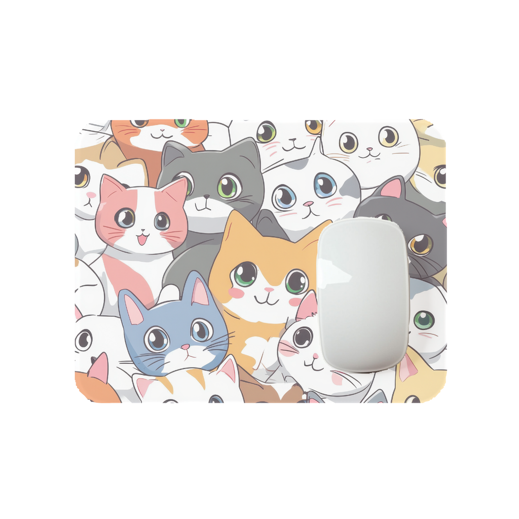 Mousepad Alfombrilla Gatitos