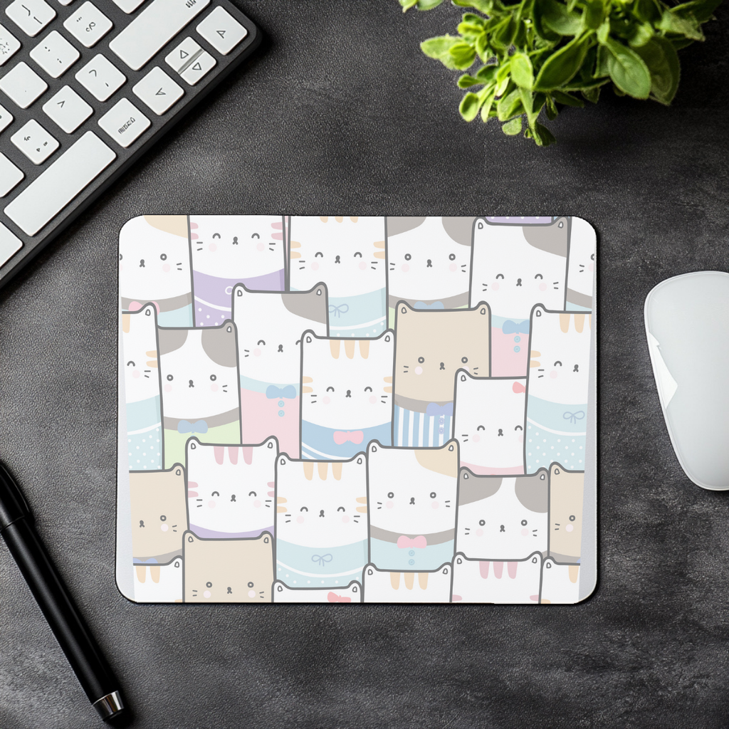 Mousepad Alfombrilla Gatos