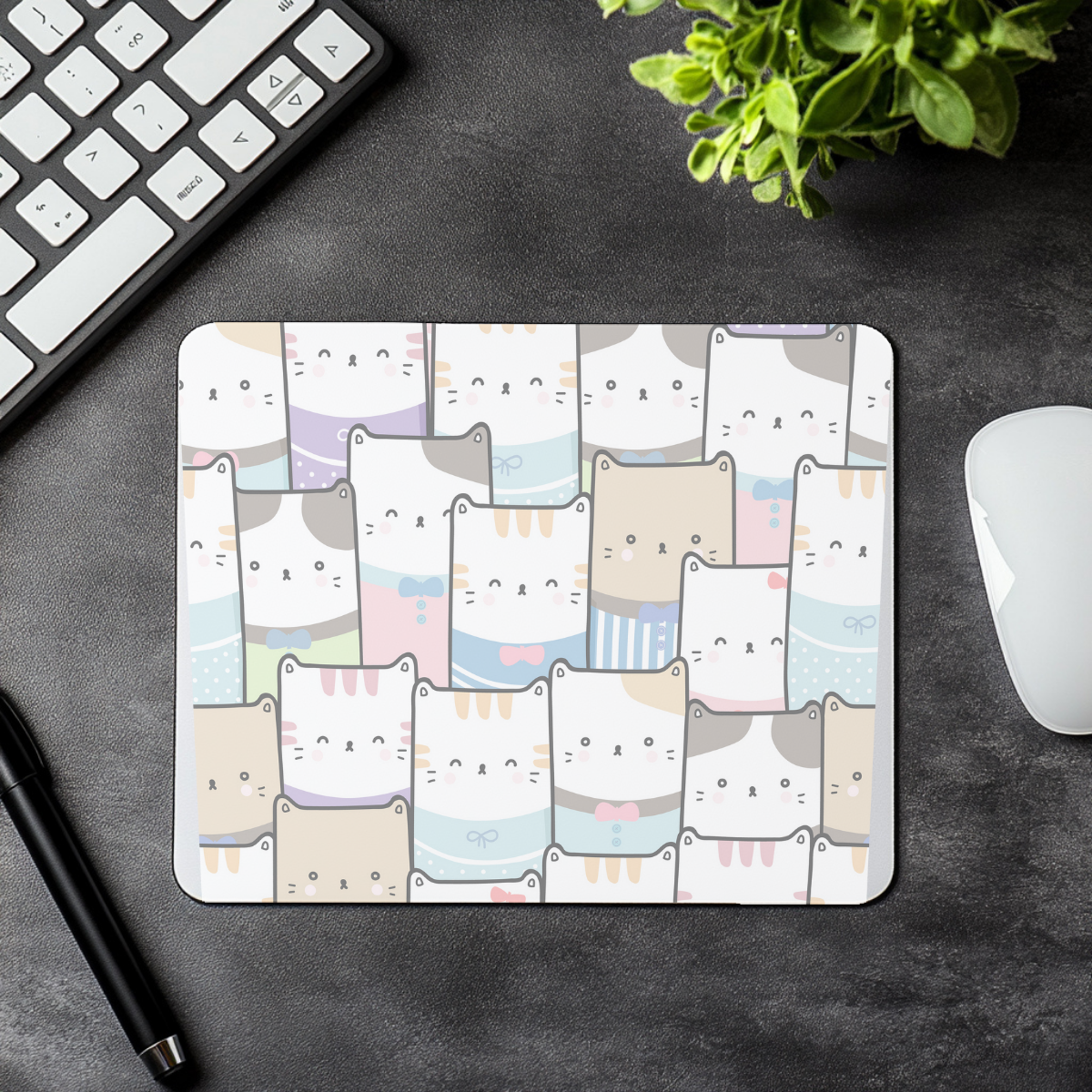 Mousepad Alfombrilla Gatos