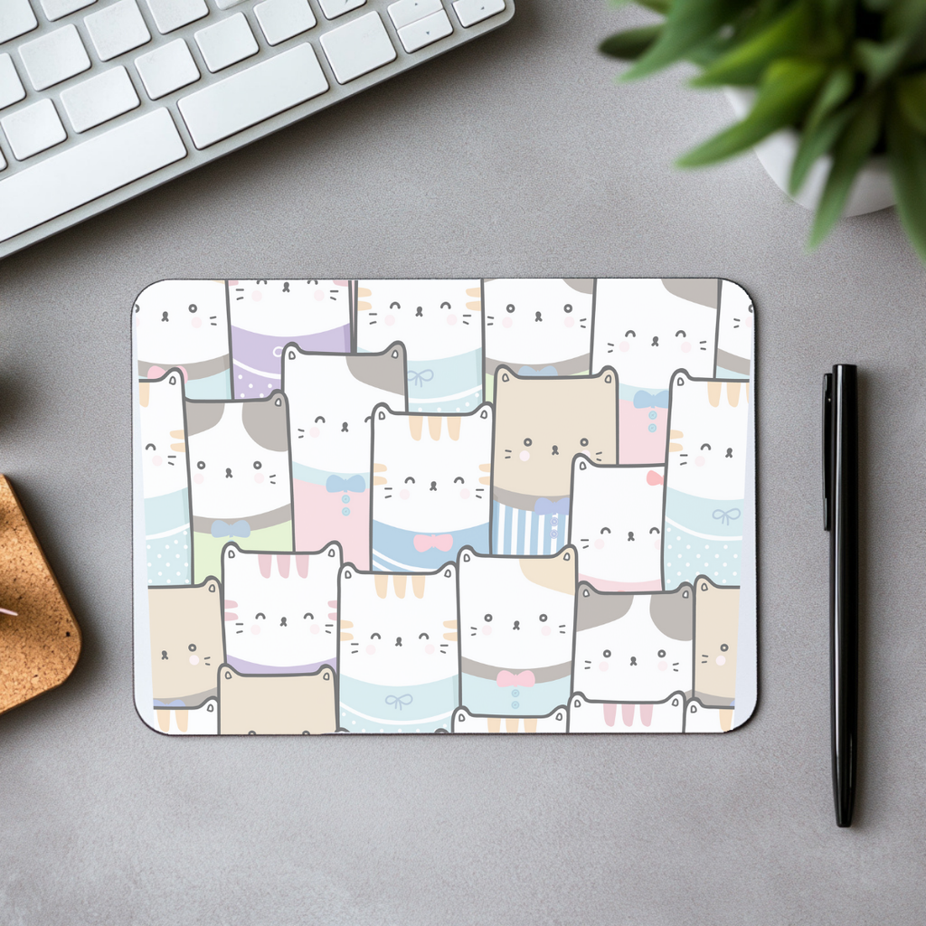 Mousepad Alfombrilla Gatos