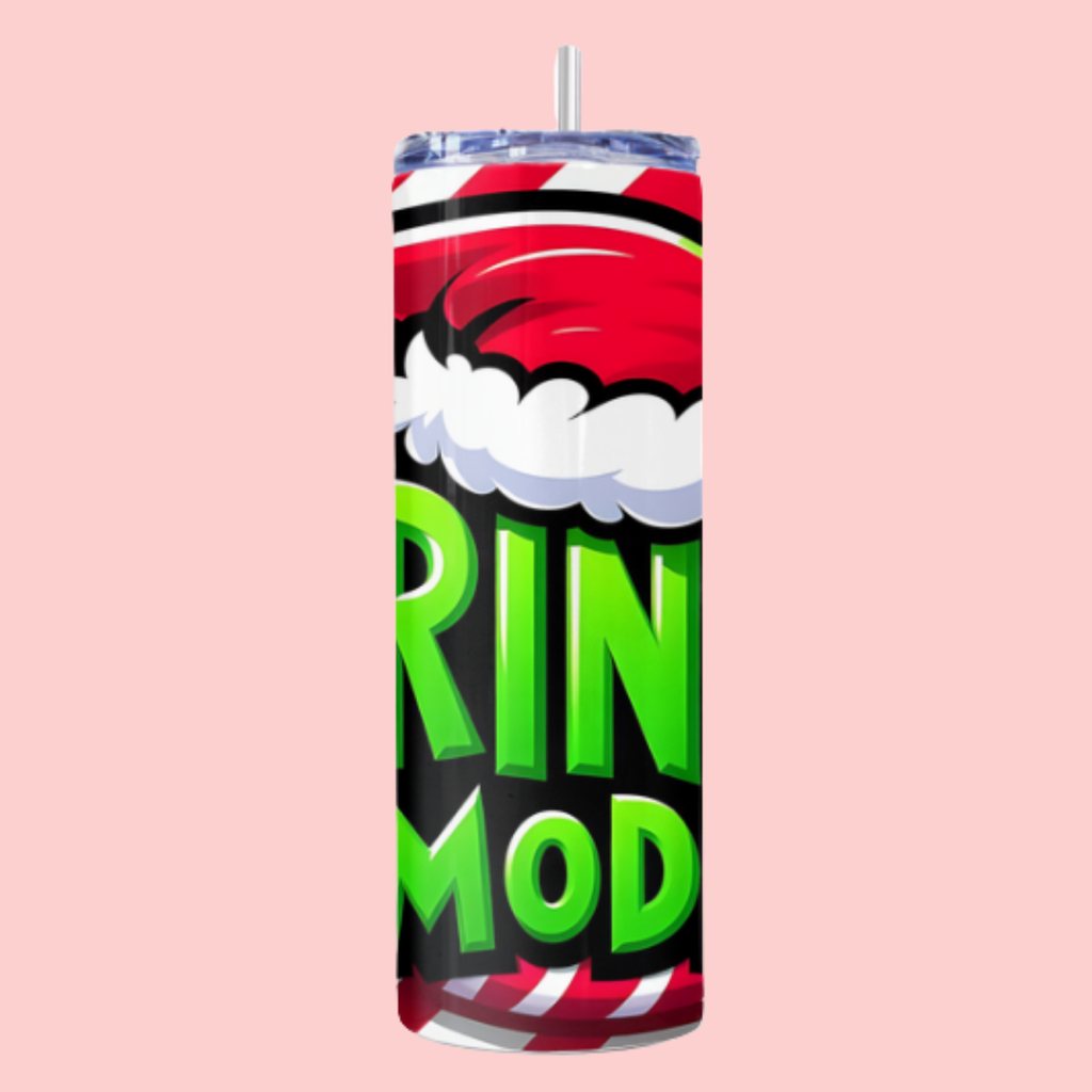 Termo Skinny Modo Grinch
