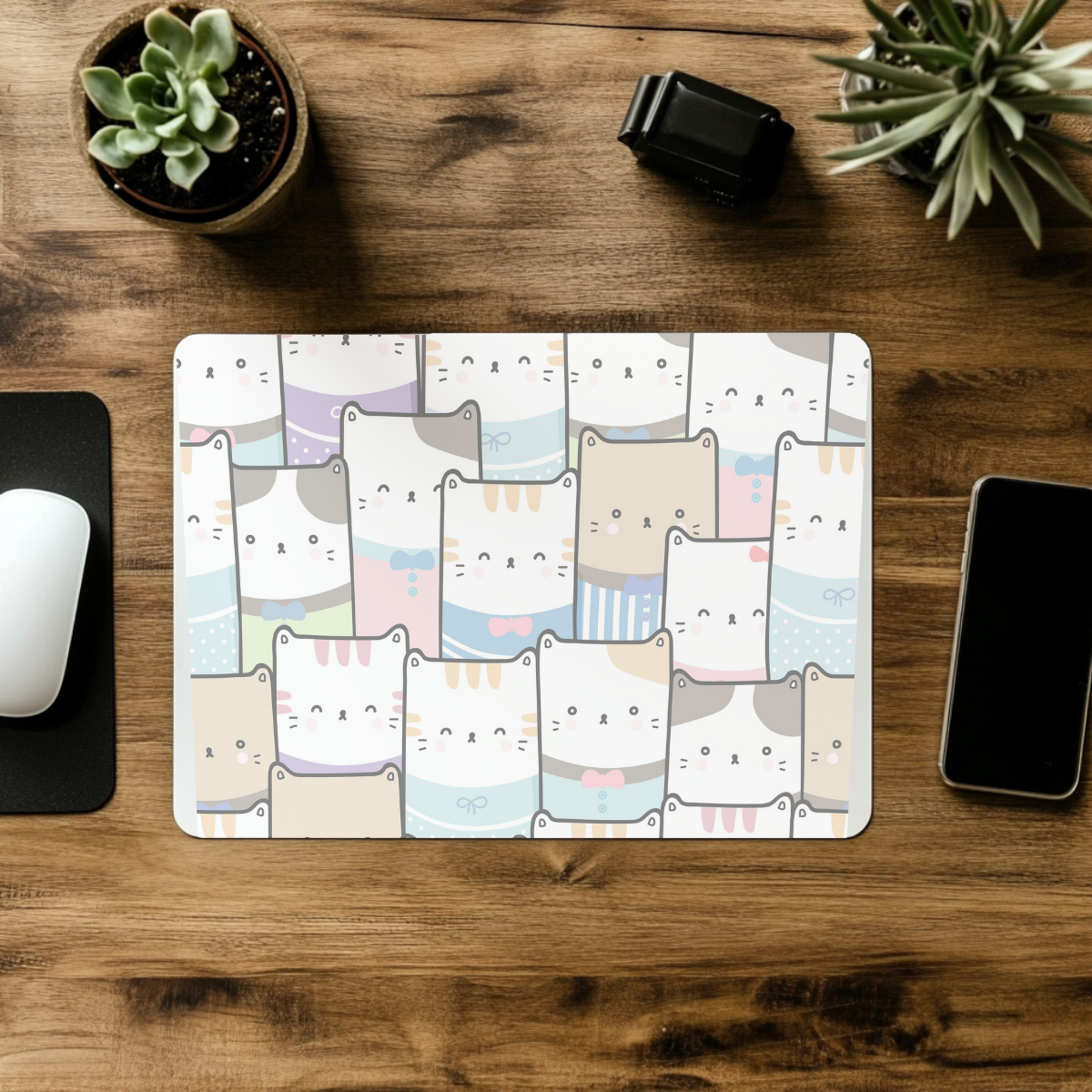 Mousepad Alfombrilla Gatos