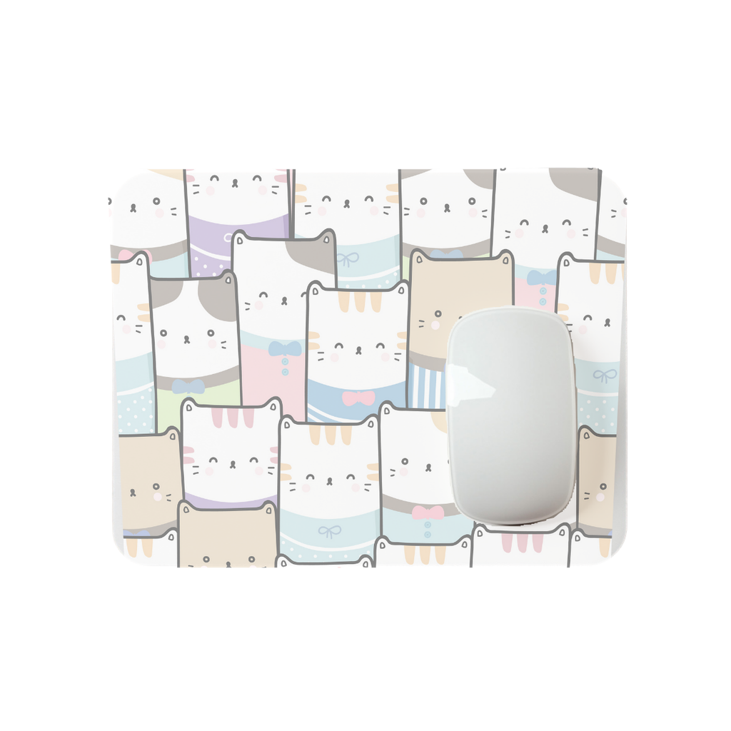 Mousepad Alfombrilla Gatos