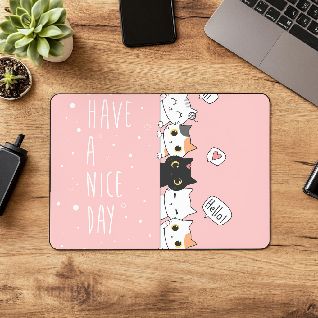 Mousepad Alfombrilla Have a Nice Day