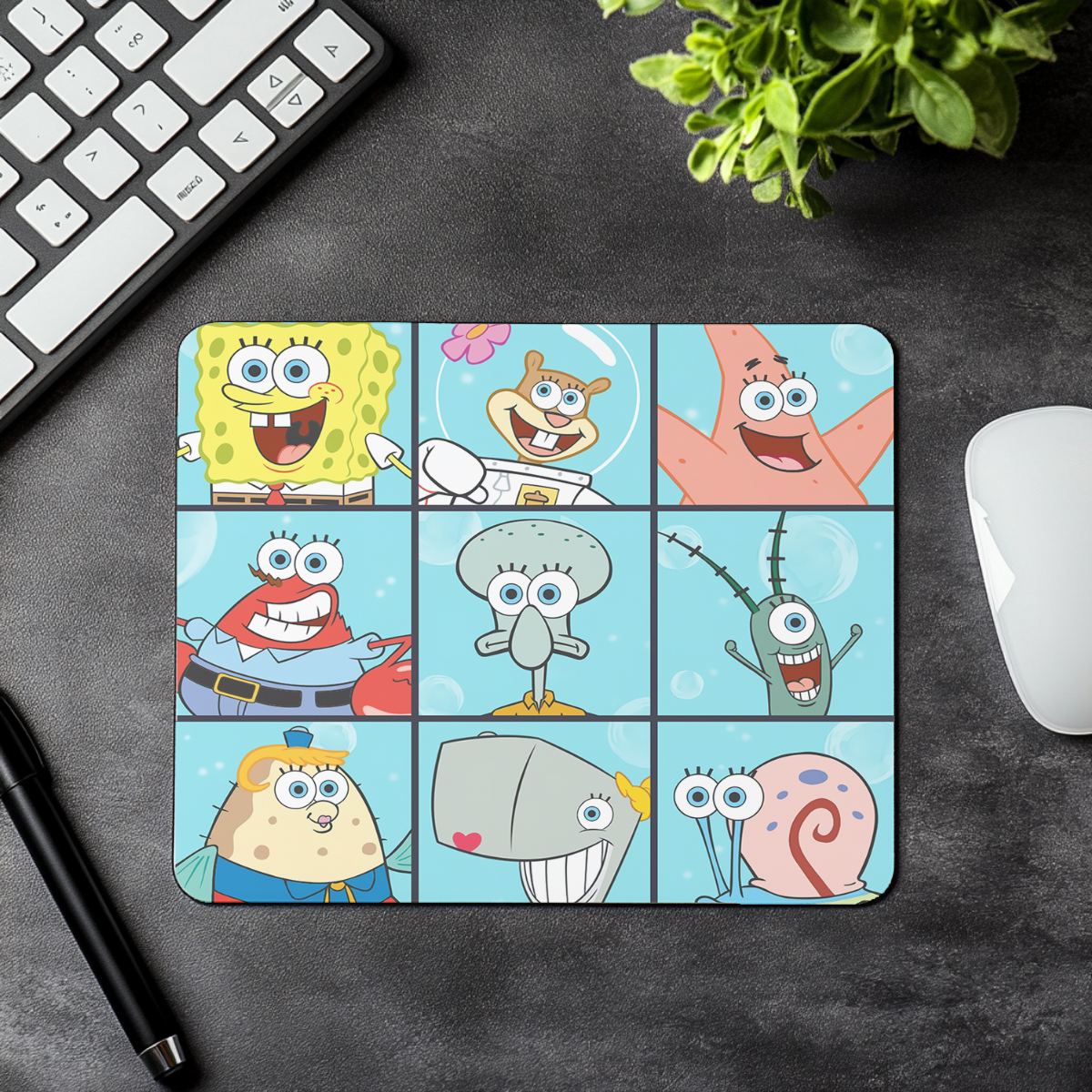 Mousepad Alfombrilla Bob Esponja