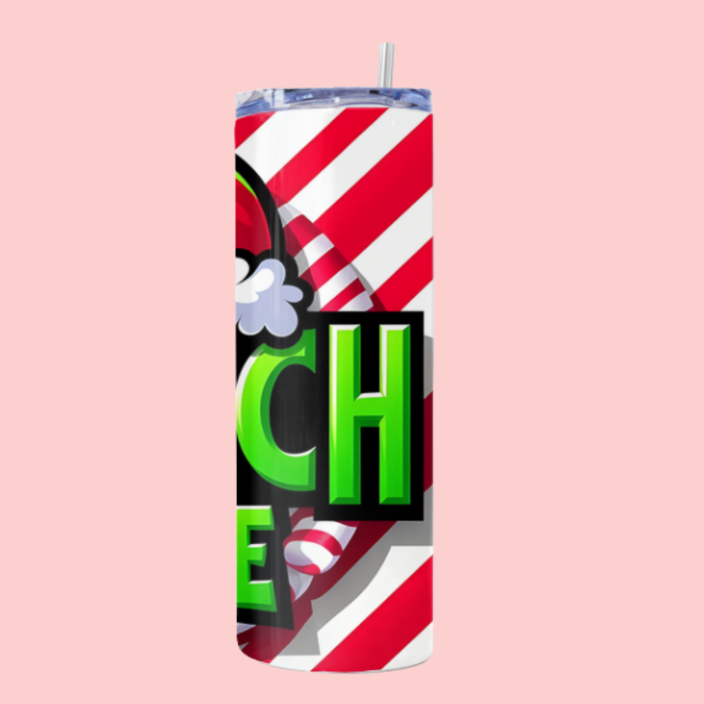 Termo Skinny Modo Grinch