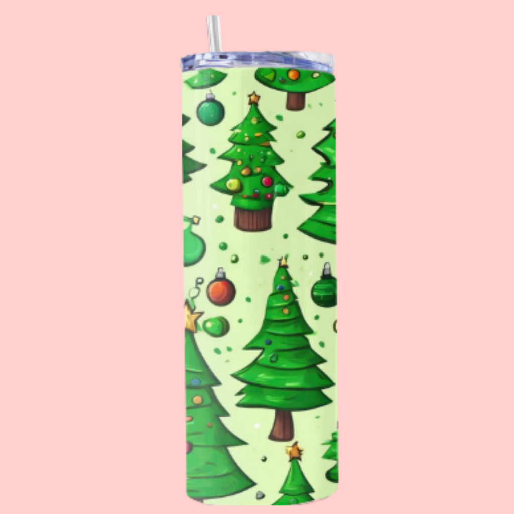 Termo Skinny Árbol Verde