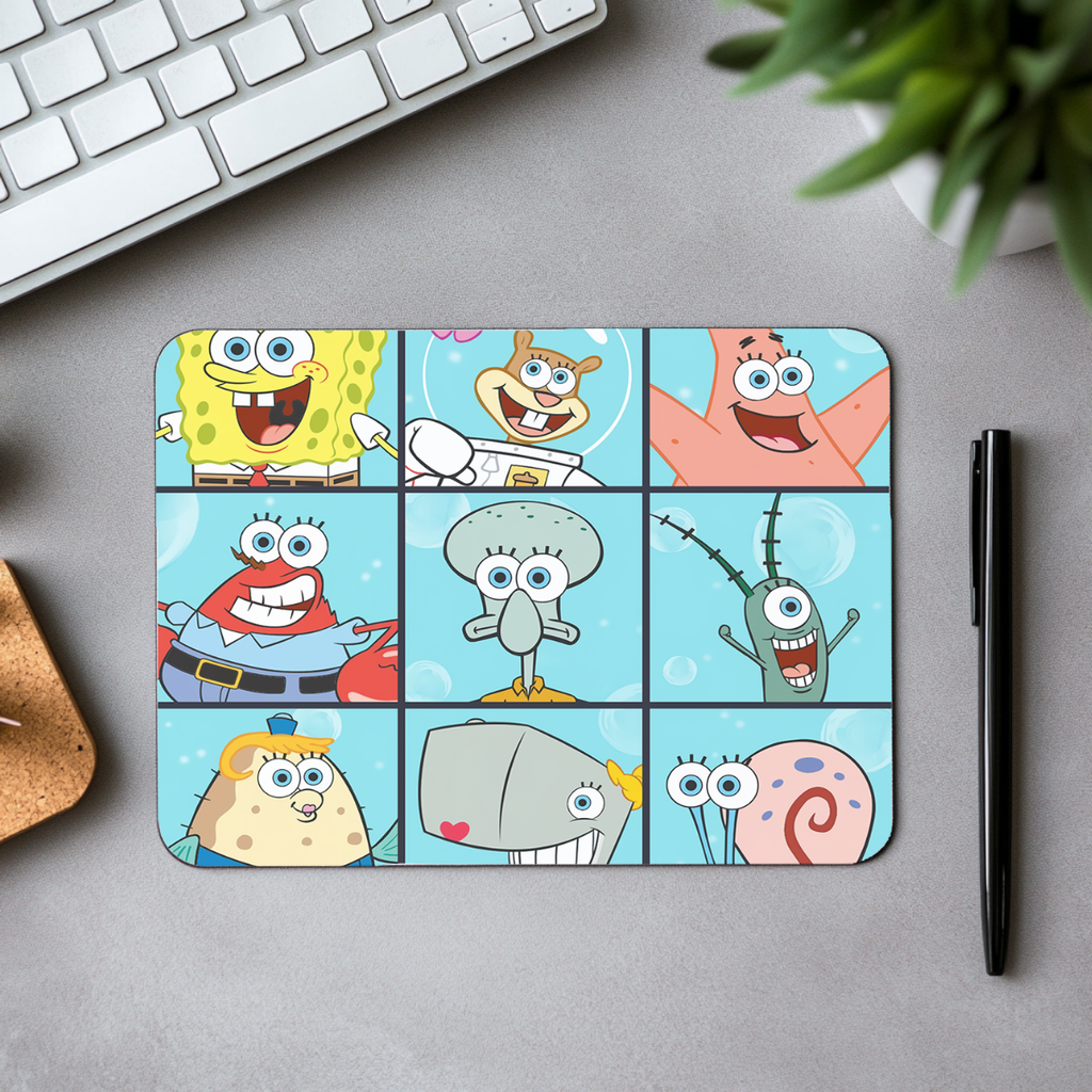 Mousepad Alfombrilla Bob Esponja