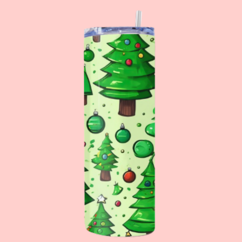 Termo Skinny Árbol Verde