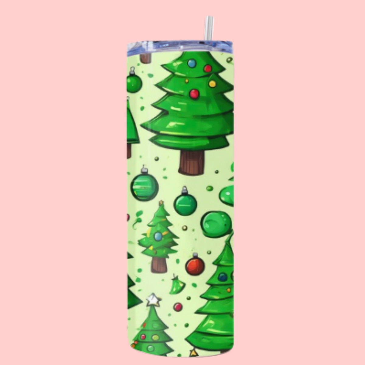 Termo Skinny Árbol Verde