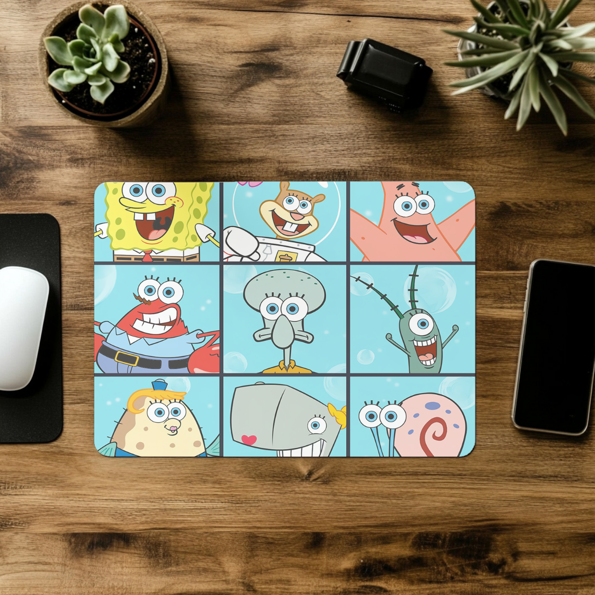Mousepad Alfombrilla Bob Esponja
