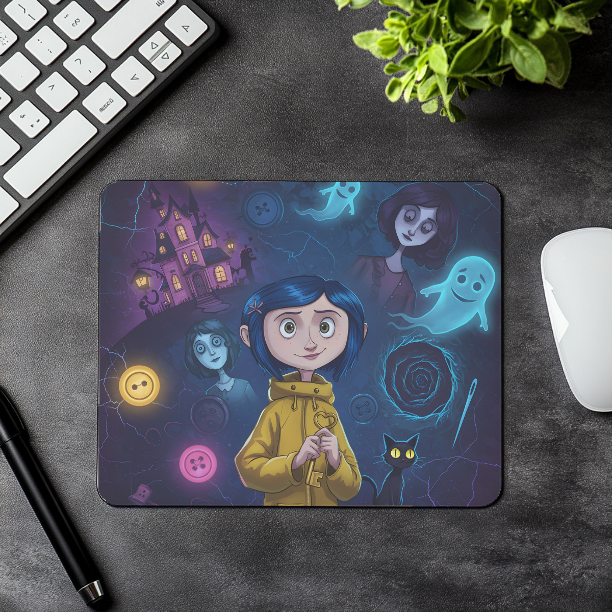 Mousepad Alfombrilla Caroline