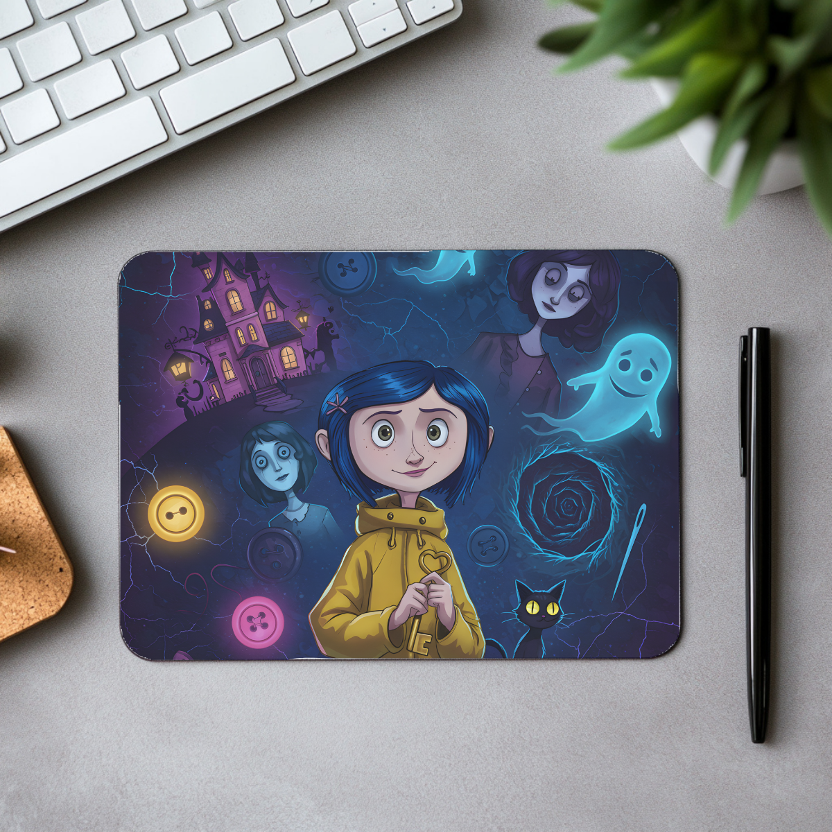 Mousepad Alfombrilla Caroline