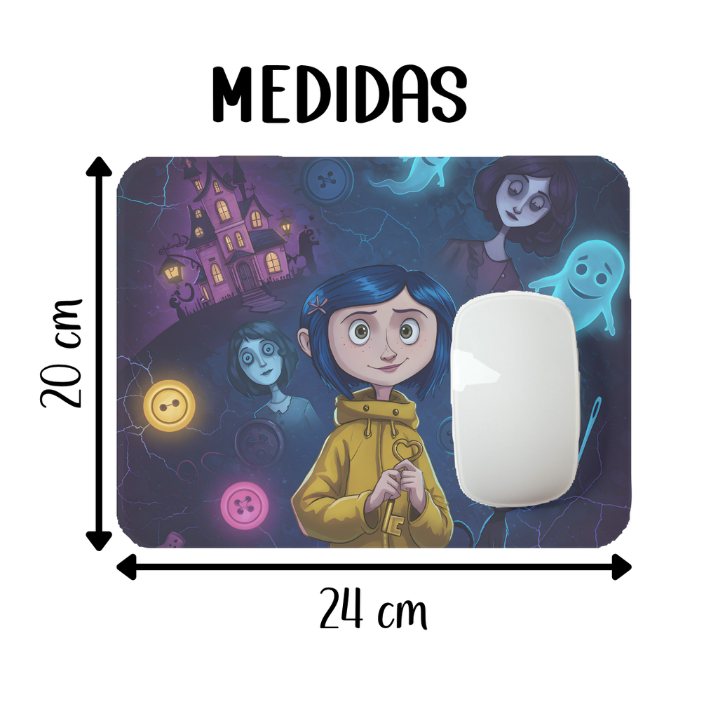 Mousepad Alfombrilla Caroline