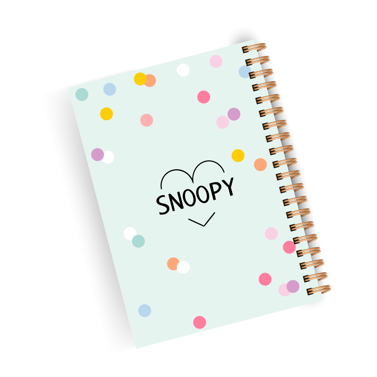 Agenda Snoopy