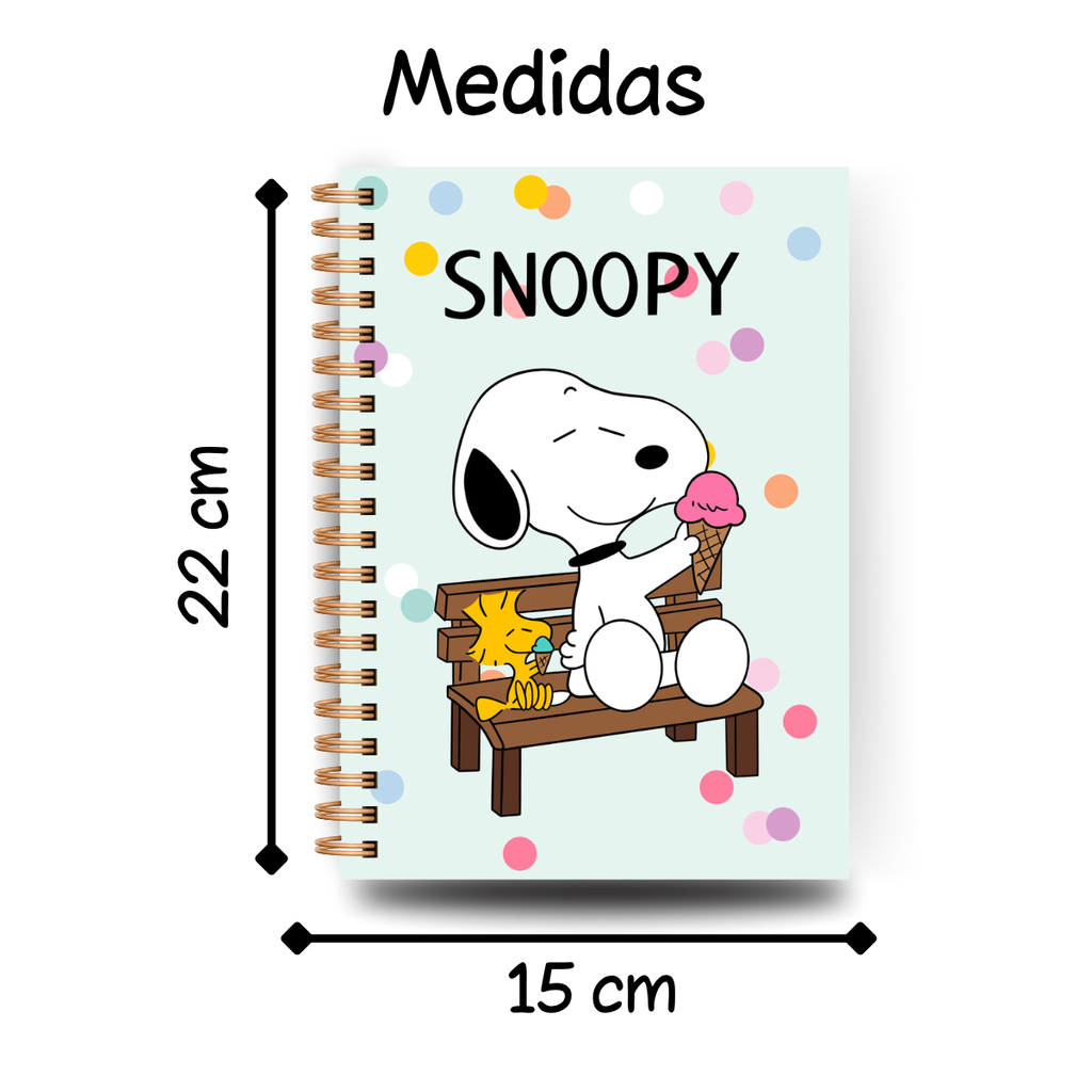 Agenda Snoopy