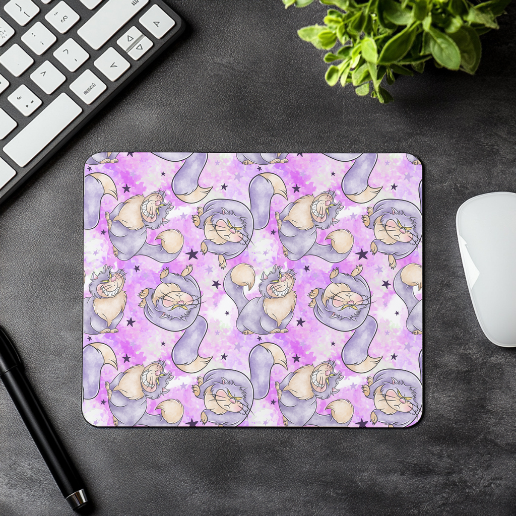 Mousepad Alfombrilla Gato Lucifer