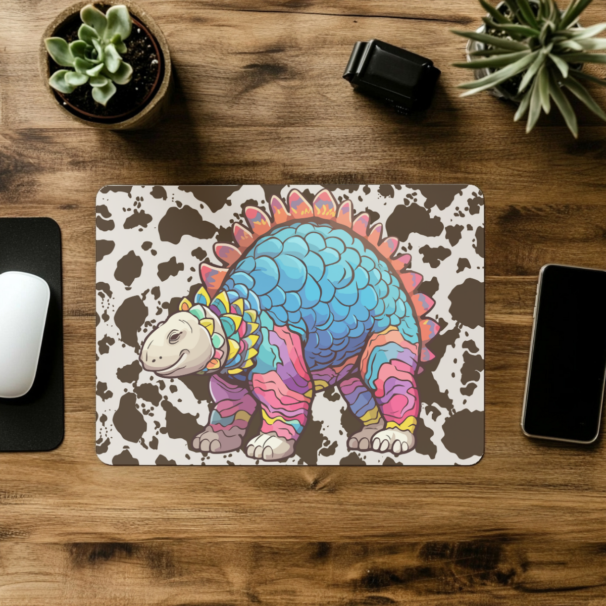 Mousepad Alfombrilla Dinosaurio