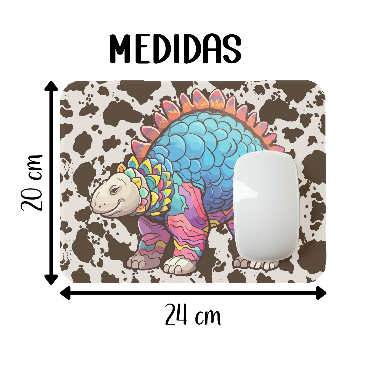 Mousepad Alfombrilla Dinosaurio