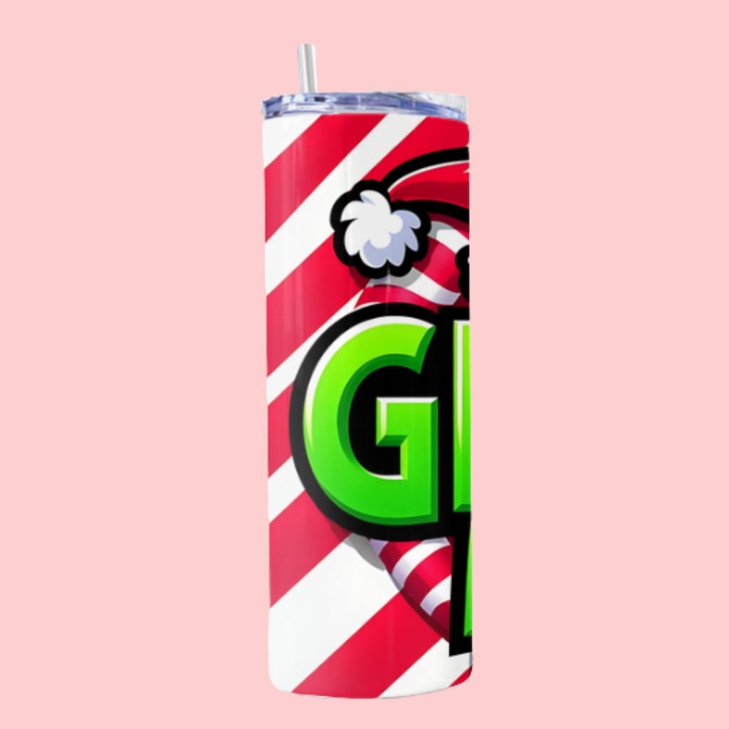 Termo Skinny Modo Grinch