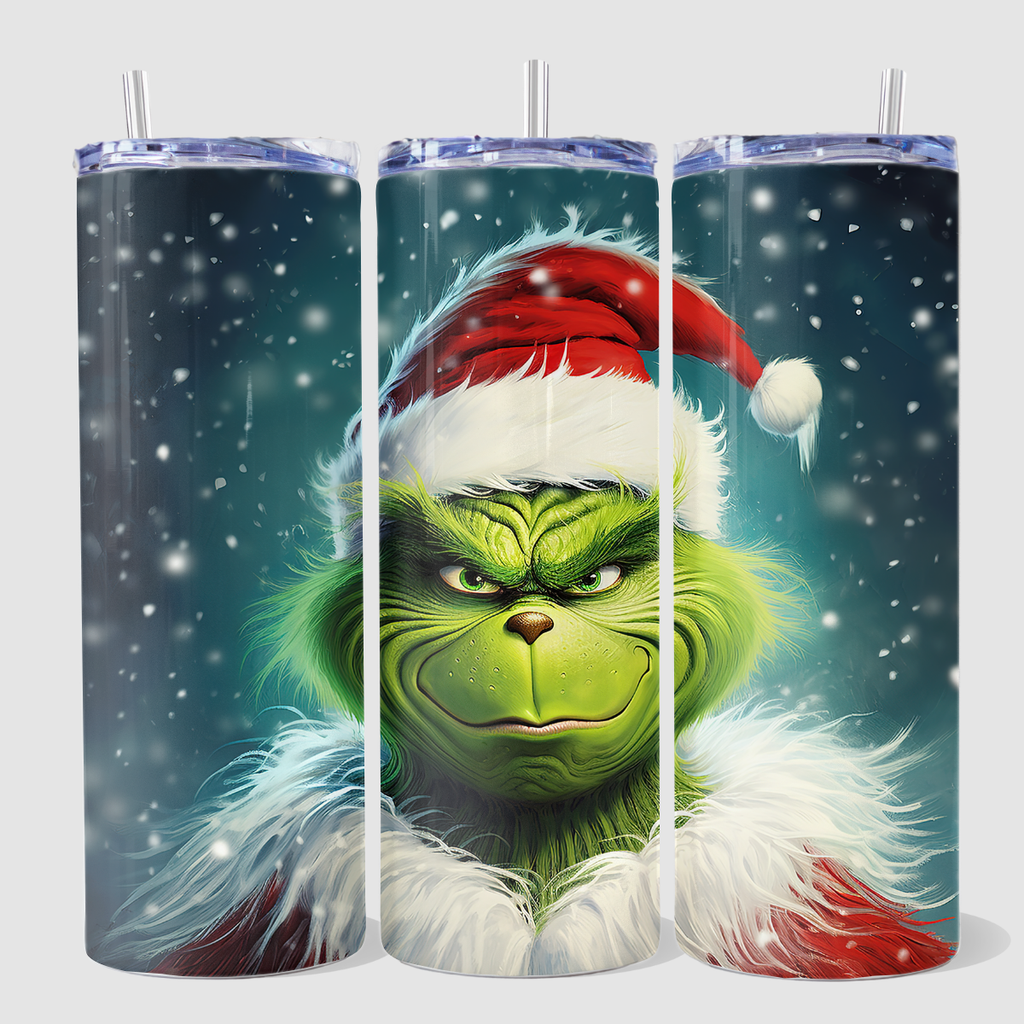 Termo Skinny Navidad Grinch